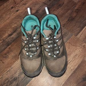 Columbia Techlite Mesh Omni-Grip Outdoor Hiking Shoes YL1095-252 Women's Size 7